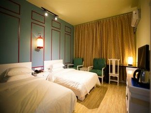 Huangshan Yu Mo Xuan Fashion Hotel Exteriör bild