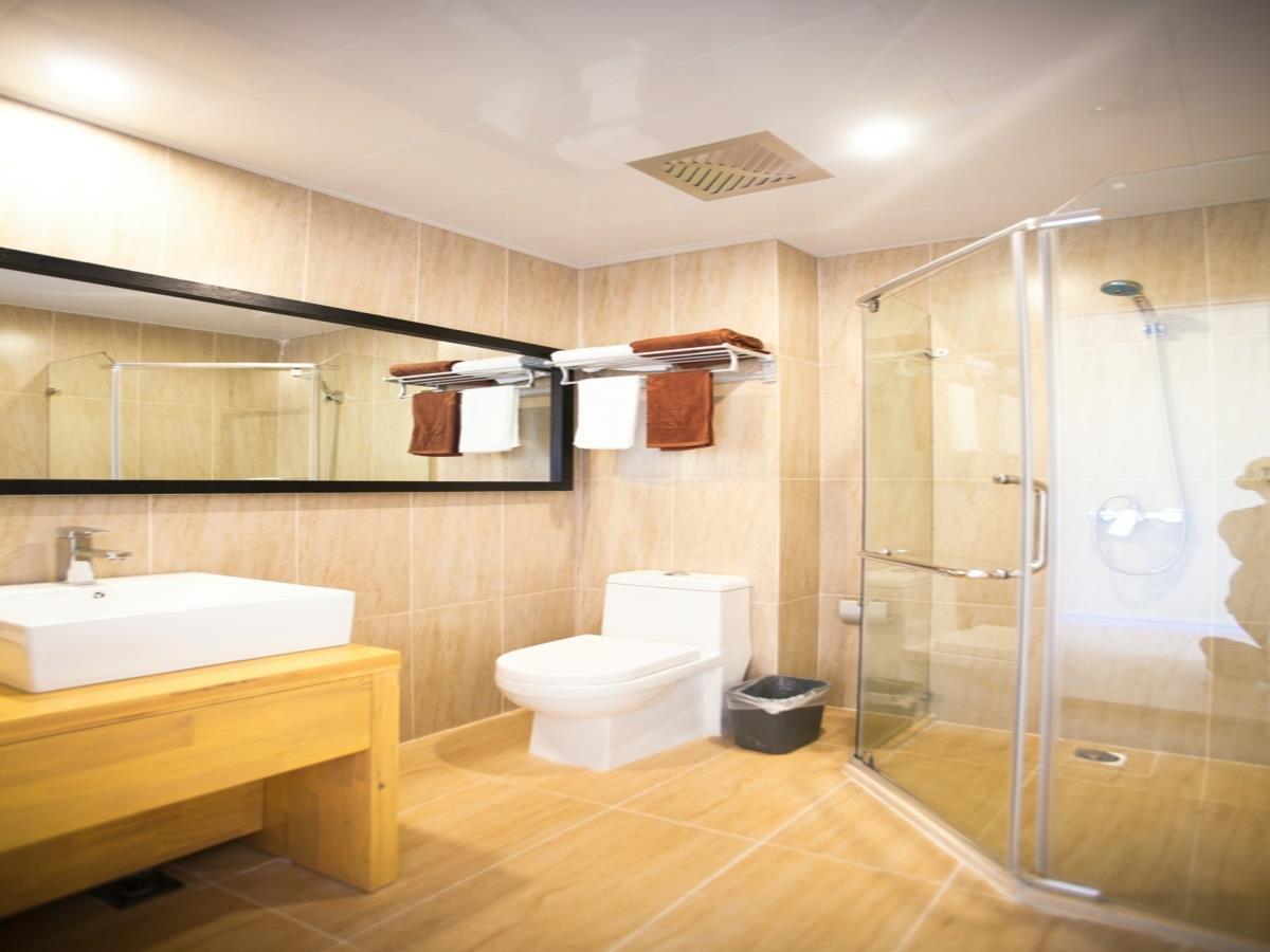 Huangshan Yu Mo Xuan Fashion Hotel Exteriör bild