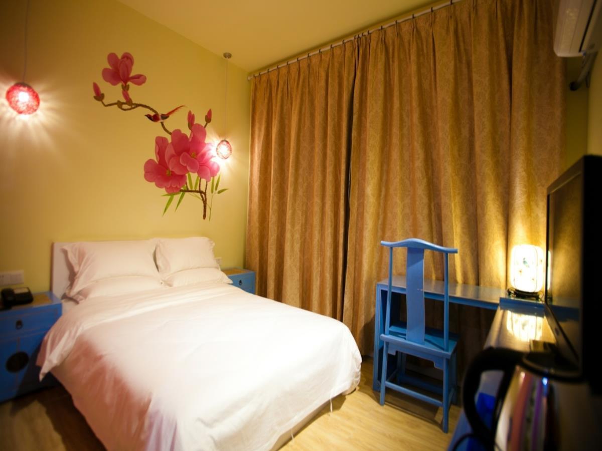 Huangshan Yu Mo Xuan Fashion Hotel Exteriör bild